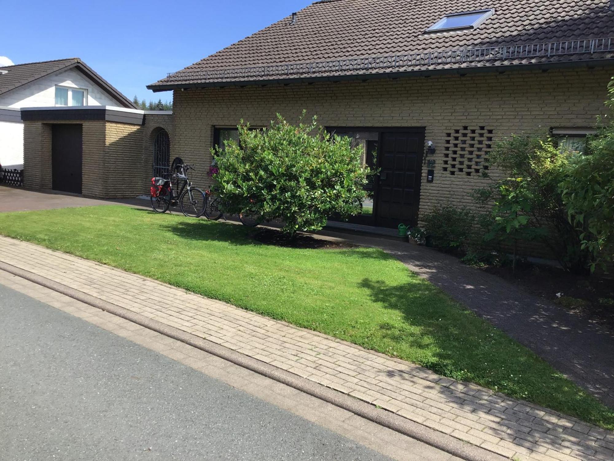 Ferienwohnung Brigitta Altenbeken Exterior foto